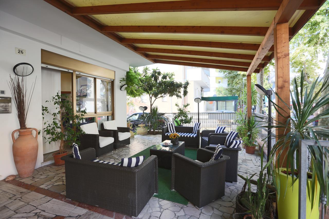 Hotel Domus Mea Каттолика Экстерьер фото